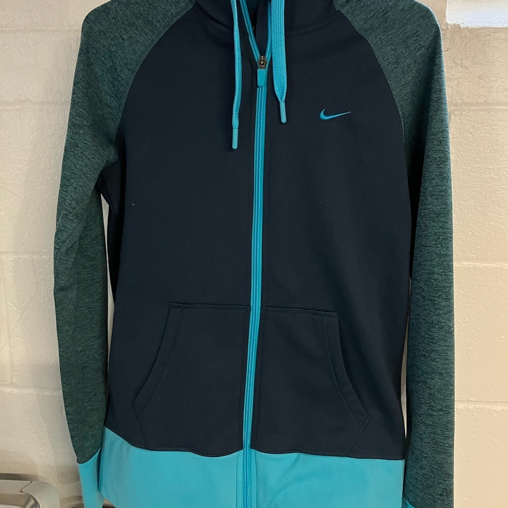Nike Women's Blue Full-Zip Jacket